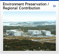 Environment Preservation / Regional Contribution